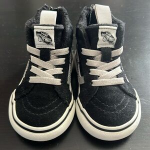 Toddler High Top Vans